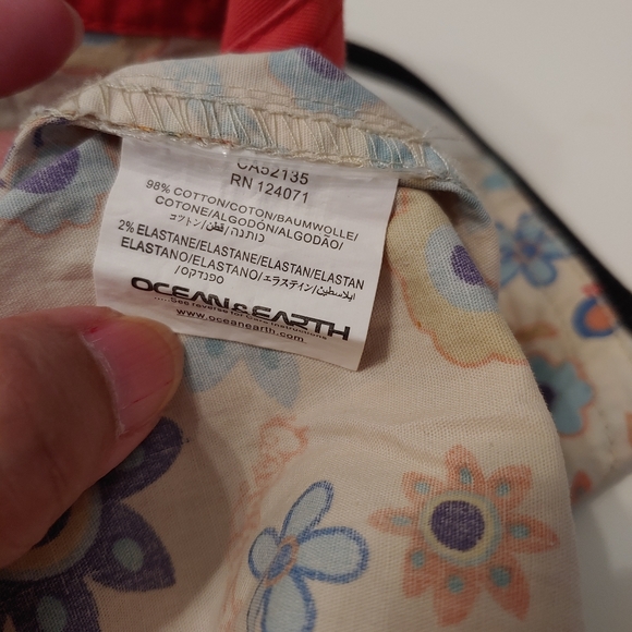 Ocean & Earth Men Swimwear surf board coastal beach multicolor short size 32 NWT - Picture 9 of 9